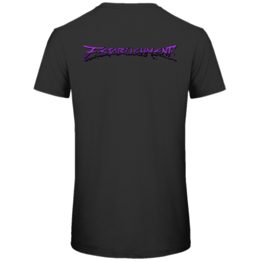 Premium Bio T-Shirt "Bundestag voller Affen"