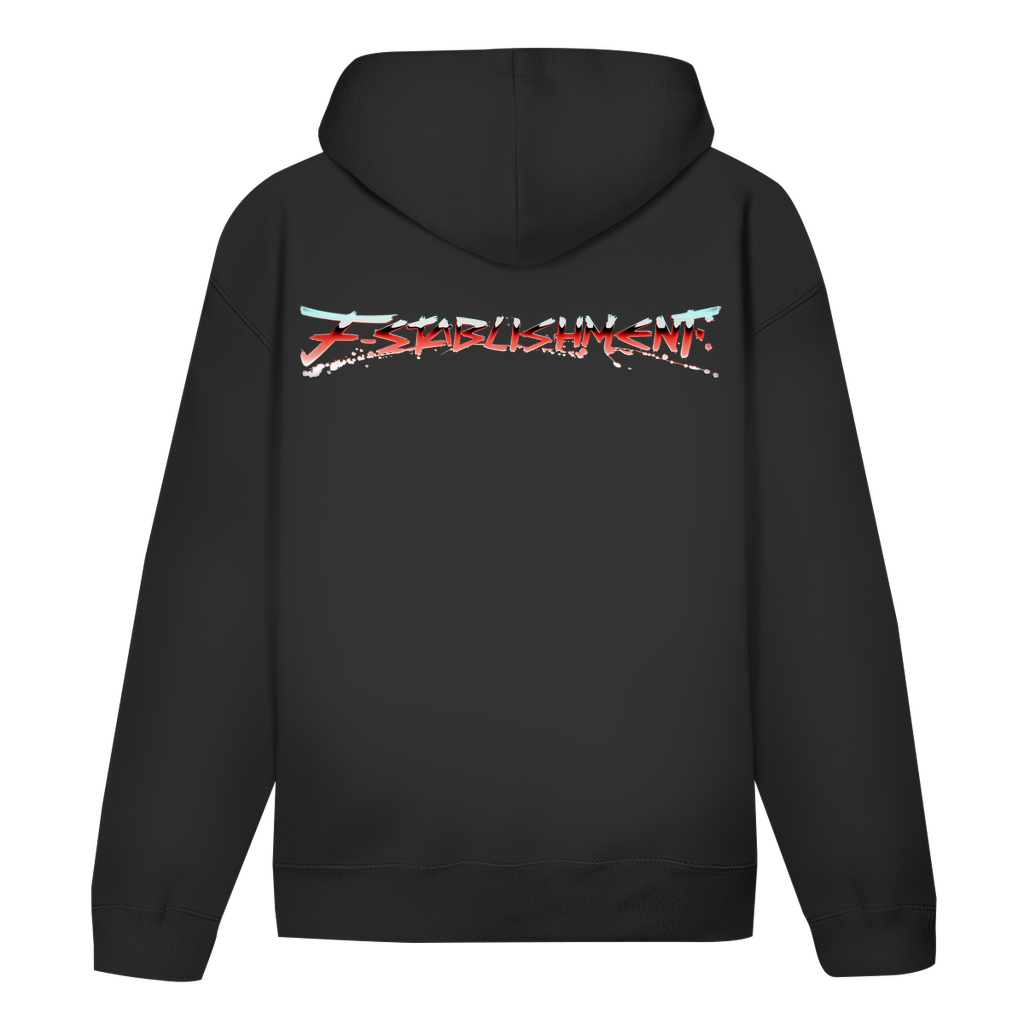 Drummer Premium-Hoodie "i want to believe in money"