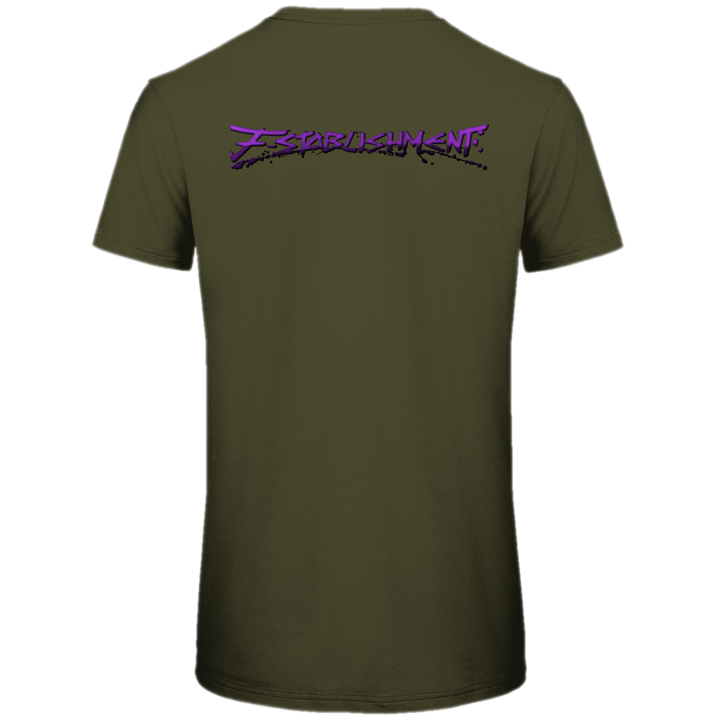 Premium Bio T-Shirt "Bundestag voller Affen"