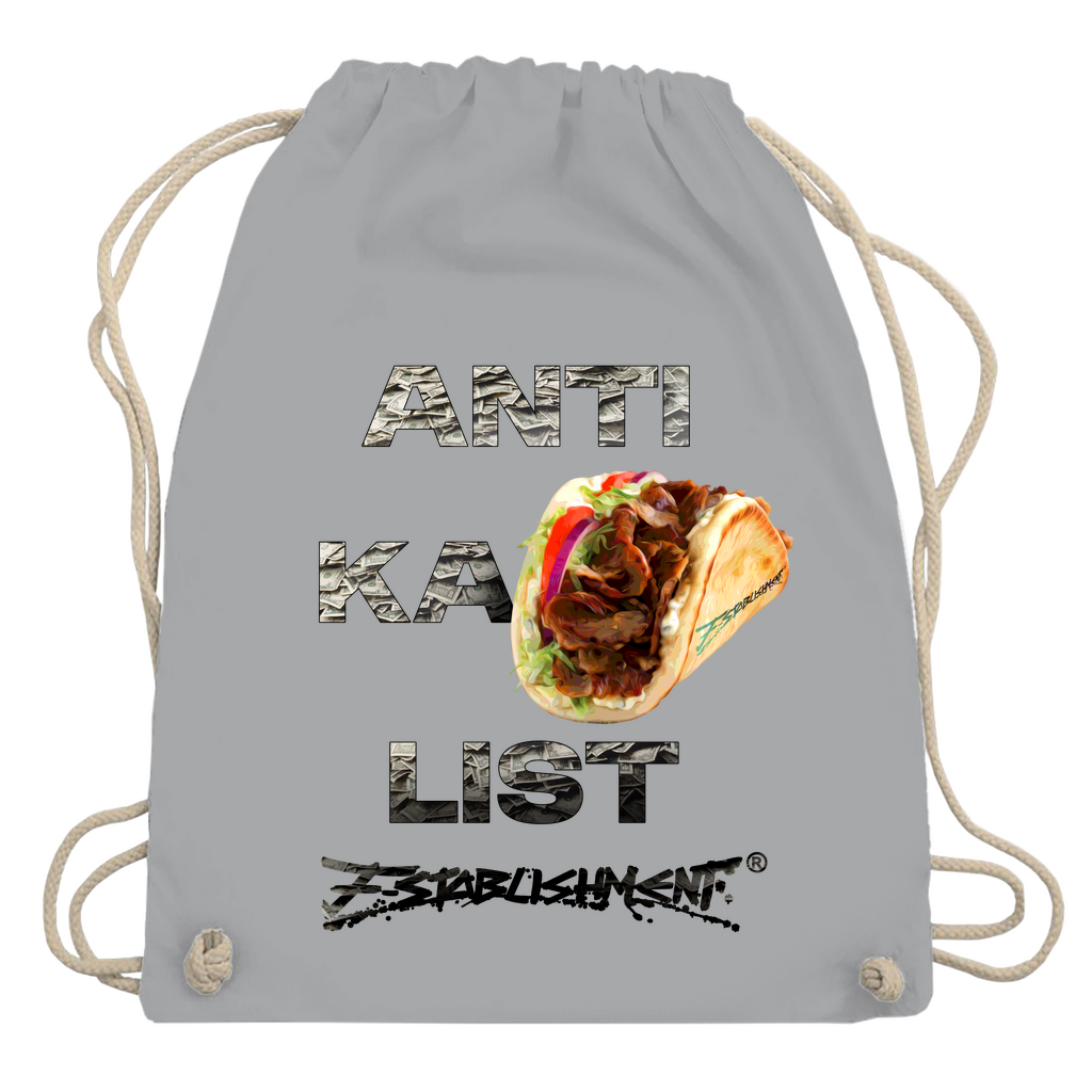 Sportbeutel "Anti-ka-Pita-list"