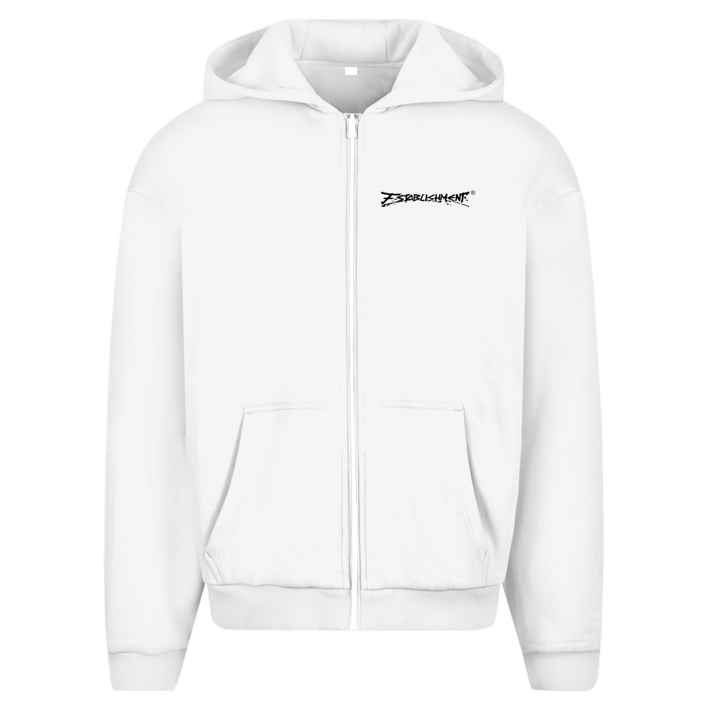 F-stablishment® Oversize Zipper Hoodie
